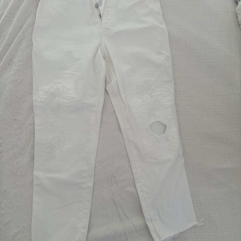 Lucky Brand White Denim Pants